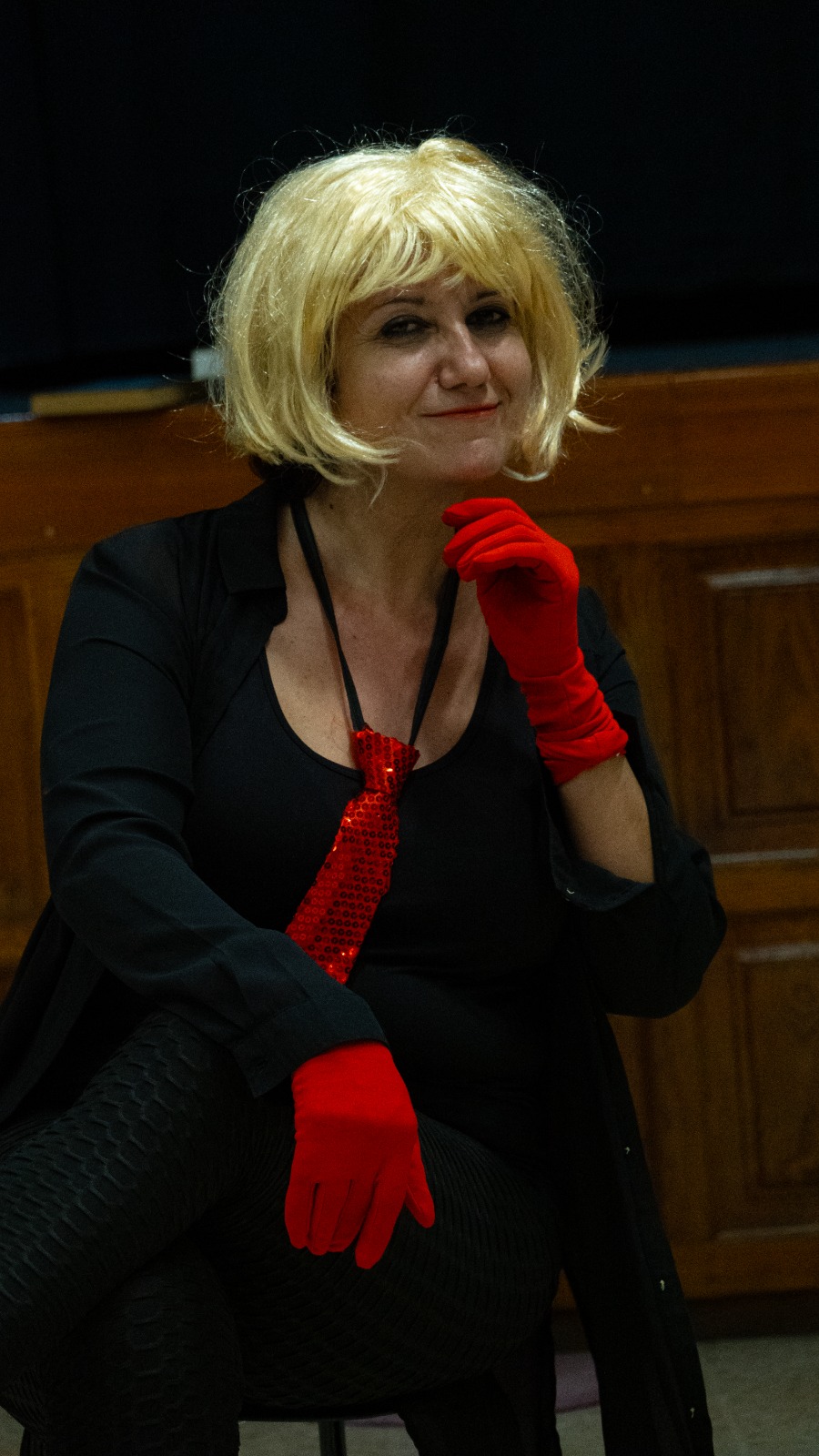 &Aacute;ngela De Prisco, actriz