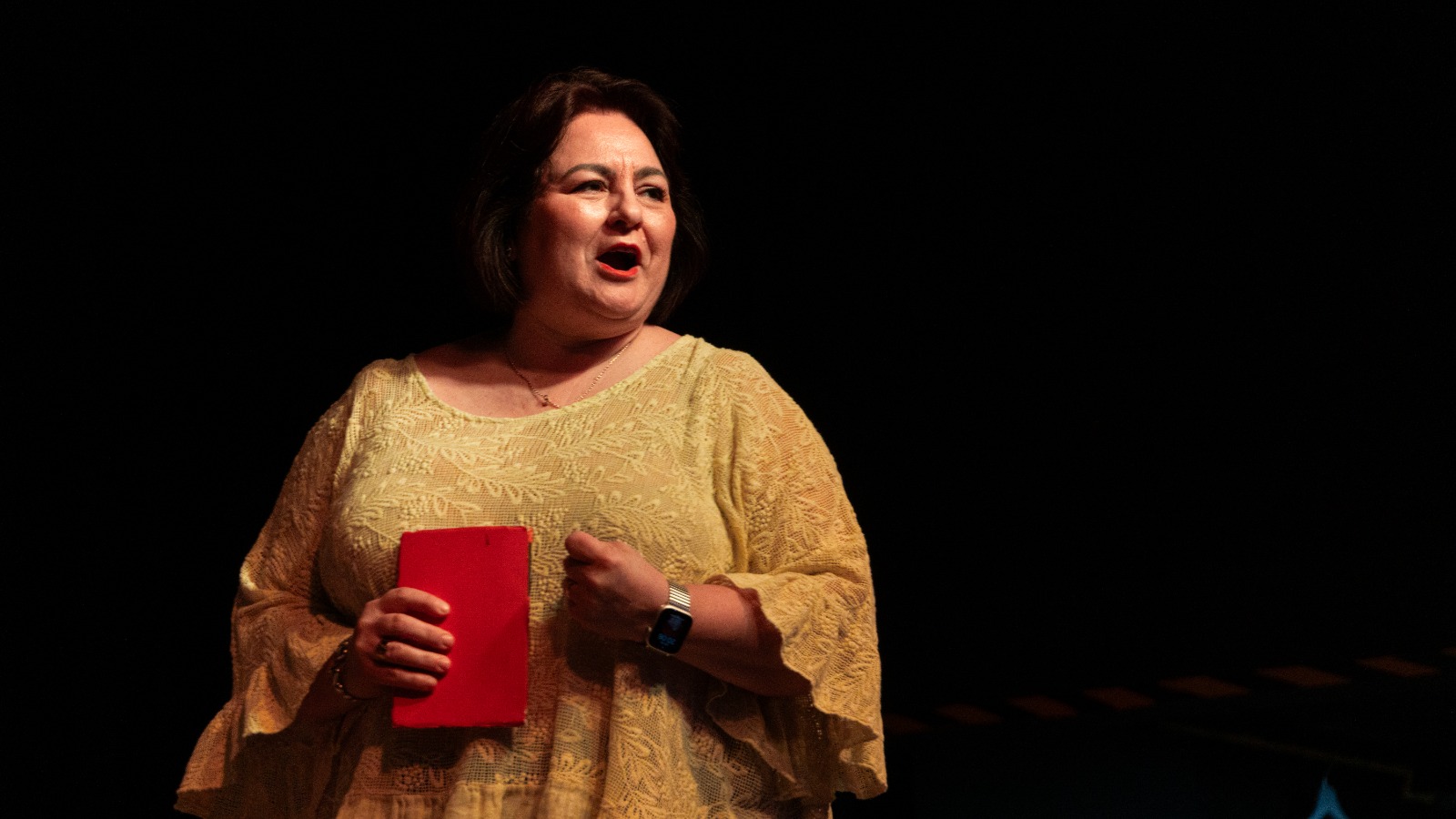 Encarna Alem&aacute;n Ramirez, actriz