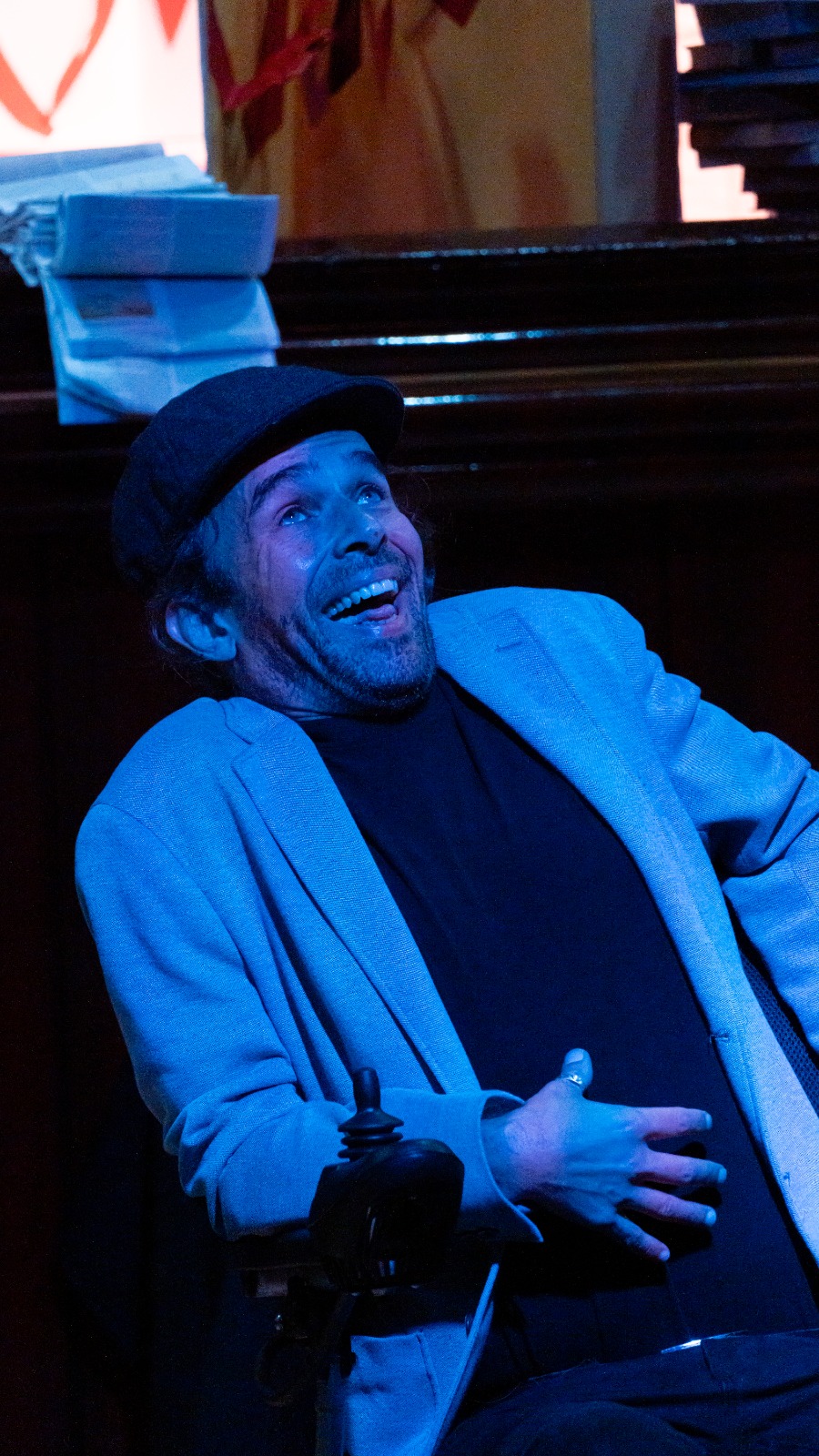 Walter Sainz-Rozas Schmitz, actor