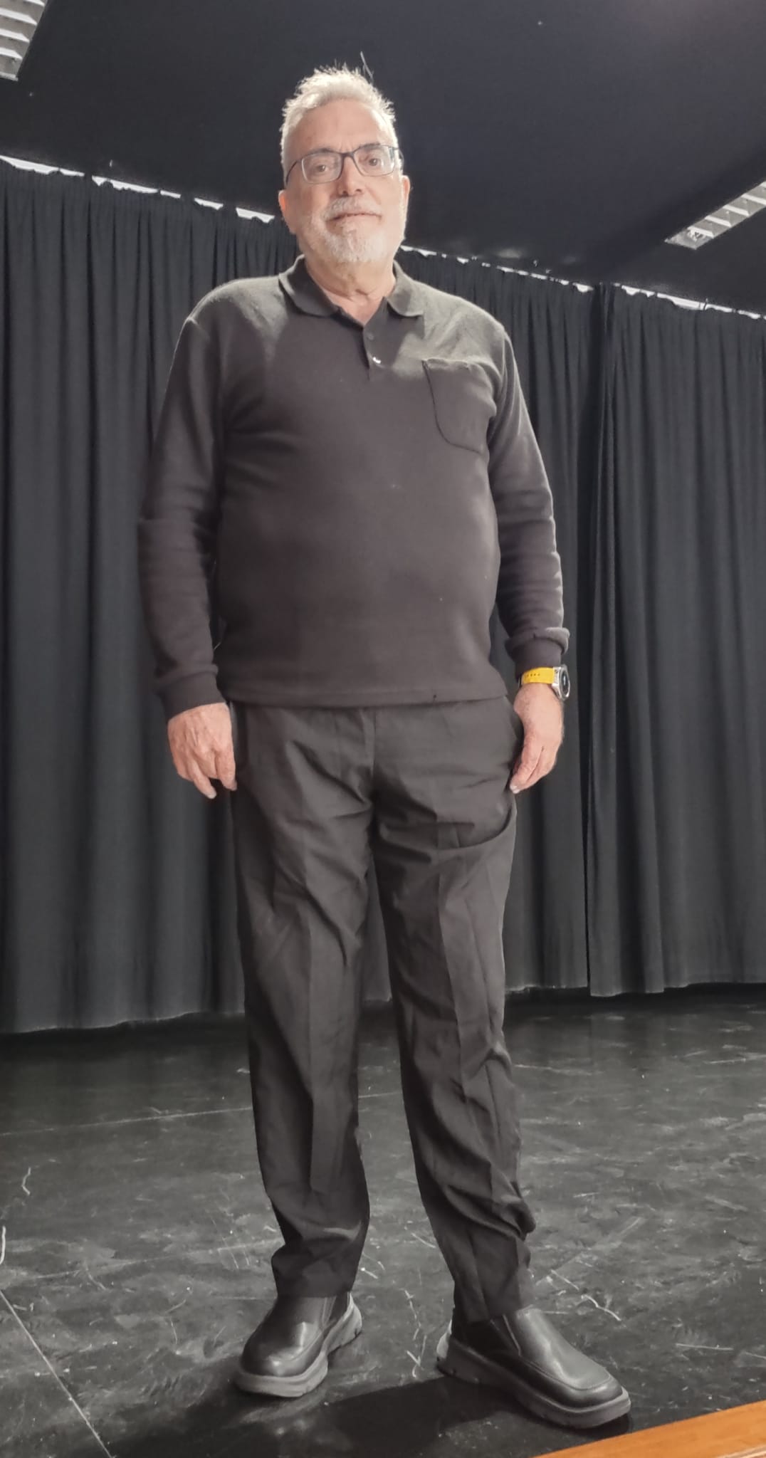 Ángel González Lorenzo, actor
