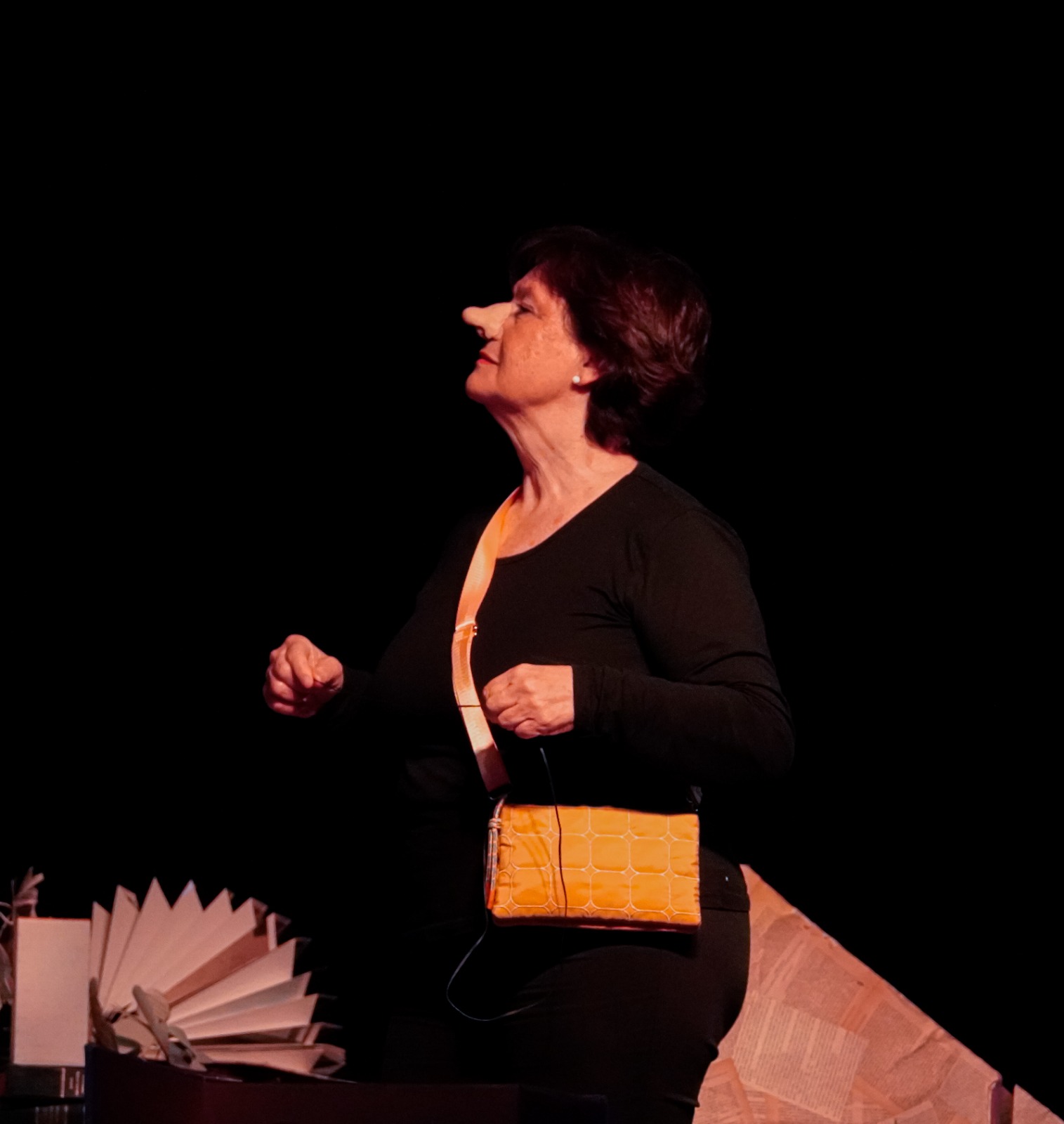 Lucía Cruz, actriz